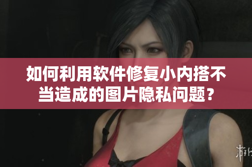 如何利用軟件修復小內(nèi)搭不當造成的圖片隱私問題？