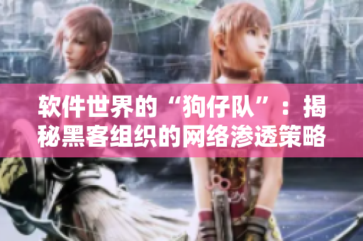 軟件世界的“狗仔隊”：揭秘黑客組織的網(wǎng)絡(luò)滲透策略