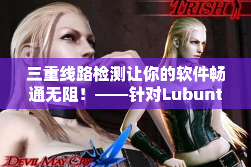 三重線路檢測讓你的軟件暢通無阻！——針對Lubuntu最佳線路的網(wǎng)絡穩(wěn)定方案