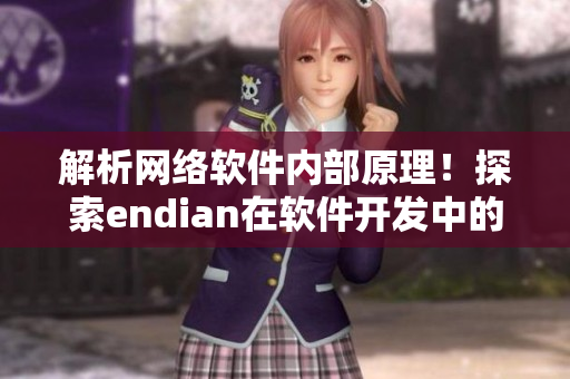解析網(wǎng)絡(luò)軟件內(nèi)部原理！探索endian在軟件開發(fā)中的應(yīng)用
