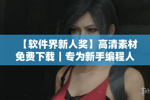 【軟件界新人獎】高清素材免費下載｜專為新手編程人員打造的獎勵計劃