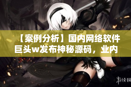 【案例分析】國內(nèi)網(wǎng)絡(luò)軟件巨頭w發(fā)布神秘源碼，業(yè)內(nèi)掀起熱議