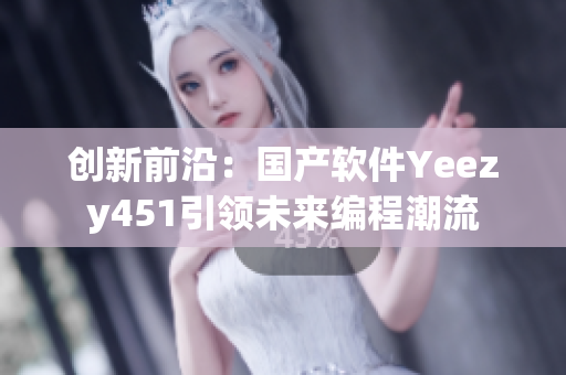 創(chuàng)新前沿：國產(chǎn)軟件Yeezy451引領(lǐng)未來編程潮流