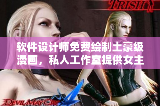 軟件設(shè)計師免費繪制土豪級漫畫，私人工作室提供女主人主題繪畫