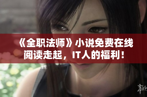 《全職法師》小說免費(fèi)在線閱讀走起，IT人的福利！