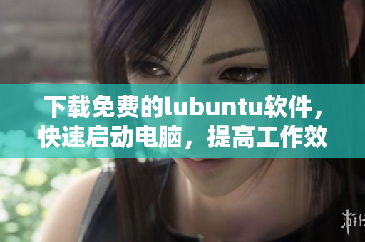 下載免費(fèi)的lubuntu軟件，快速啟動(dòng)電腦，提高工作效率
