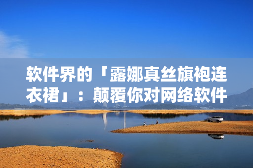 軟件界的「露娜真絲旗袍連衣裙」：顛覆你對(duì)網(wǎng)絡(luò)軟件界的認(rèn)知！
