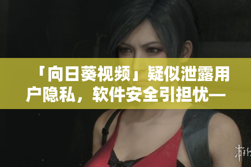 「向日葵視頻」疑似泄露用戶隱私，軟件安全引擔(dān)憂——網(wǎng)絡(luò)安全專家羅志祥警醒。