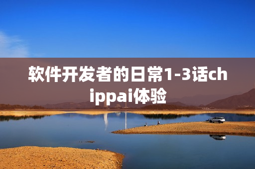 軟件開發(fā)者的日常1-3話chippai體驗(yàn)