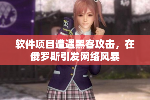 軟件項目遭遇黑客攻擊，在俄羅斯引發(fā)網絡風暴