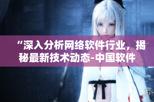 “深入分析網(wǎng)絡(luò)軟件行業(yè)，揭秘最新技術(shù)動態(tài)-中國軟件行業(yè)觀察與前瞻”