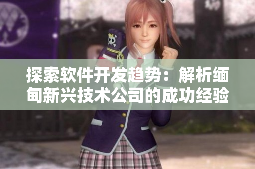 探索軟件開發(fā)趨勢：解析緬甸新興技術(shù)公司的成功經(jīng)驗