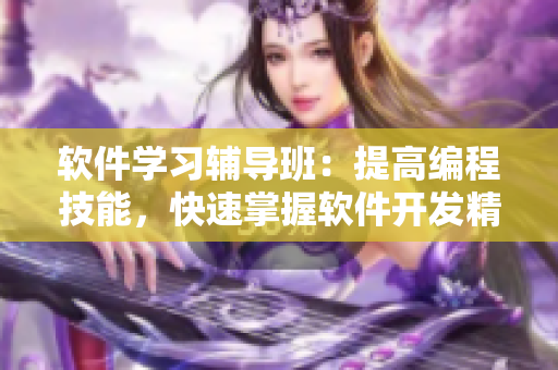 軟件學習輔導班：提高編程技能，快速掌握軟件開發(fā)精髓