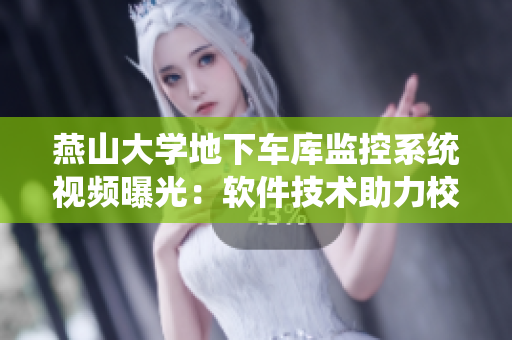 燕山大學(xué)地下車庫監(jiān)控系統(tǒng)視頻曝光：軟件技術(shù)助力校園安全【原創(chuàng)】