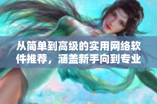 從簡單到高級的實用網絡軟件推薦，涵蓋新手向到專業(yè)級，附帶使用教程