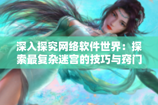 深入探究網(wǎng)絡(luò)軟件世界：探索最復(fù)雜迷宮的技巧與竅門