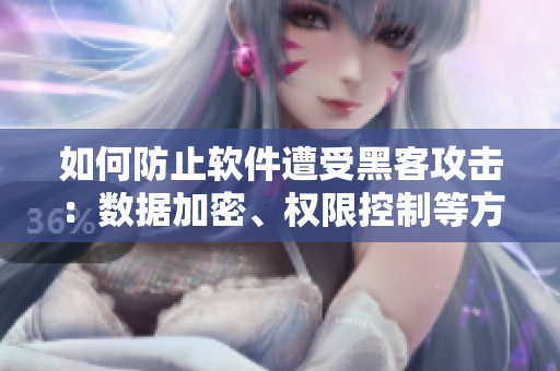 如何防止軟件遭受黑客攻擊：數(shù)據(jù)加密、權(quán)限控制等方法