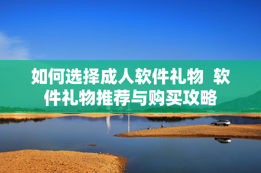 如何選擇成人軟件禮物  軟件禮物推薦與購(gòu)買攻略