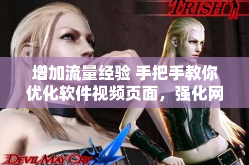 增加流量經(jīng)驗 手把手教你優(yōu)化軟件視頻頁面，強化網(wǎng)站吸引力