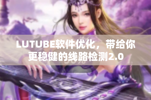 LUTUBE軟件優(yōu)化，帶給你更穩(wěn)健的線路檢測2.0