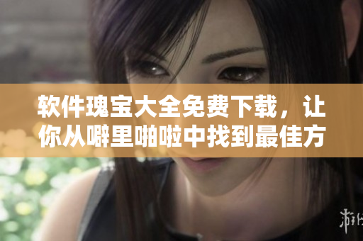 軟件瑰寶大全免費(fèi)下載，讓你從噼里啪啦中找到最佳方案