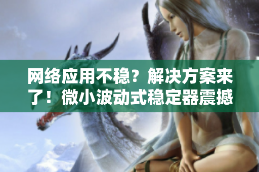 網(wǎng)絡(luò)應(yīng)用不穩(wěn)？解決方案來了！微小波動(dòng)式穩(wěn)定器震撼問世！