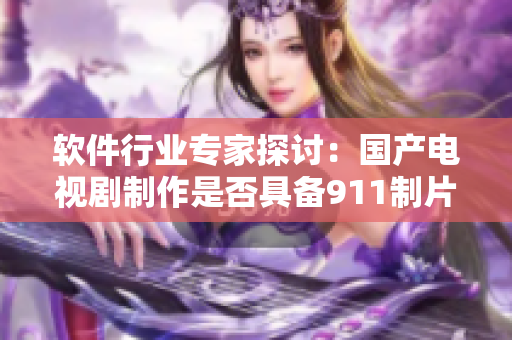 軟件行業(yè)專(zhuān)家探討：國(guó)產(chǎn)電視劇制作是否具備911制片廠水準(zhǔn)
