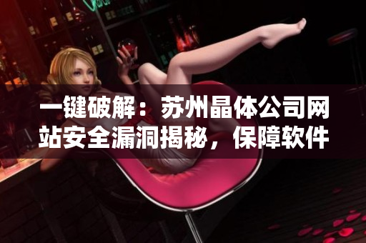 一鍵破解：蘇州晶體公司網(wǎng)站安全漏洞揭秘，保障軟件安全