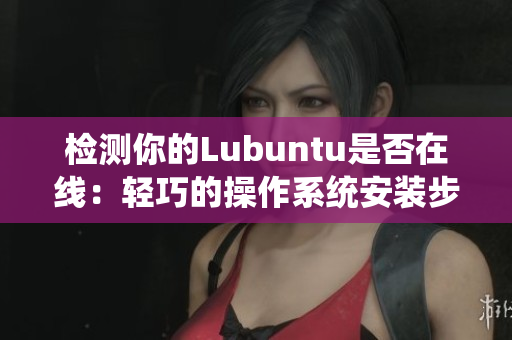 檢測(cè)你的Lubuntu是否在線：輕巧的操作系統(tǒng)安裝步驟和上線檢測(cè)入口