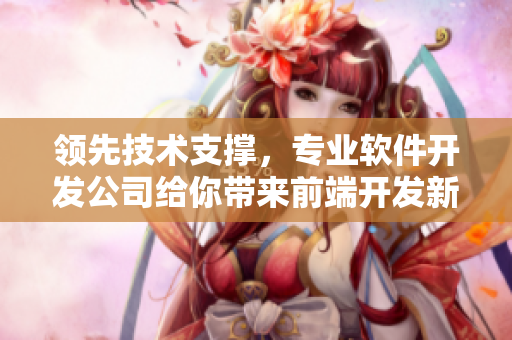 領(lǐng)先技術(shù)支撐，專業(yè)軟件開發(fā)公司給你帶來前端開發(fā)新思路