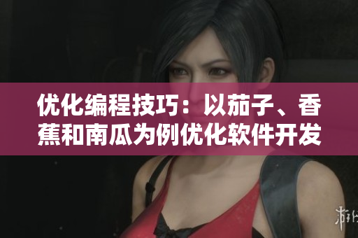 優(yōu)化編程技巧：以茄子、香蕉和南瓜為例優(yōu)化軟件開發(fā)過程