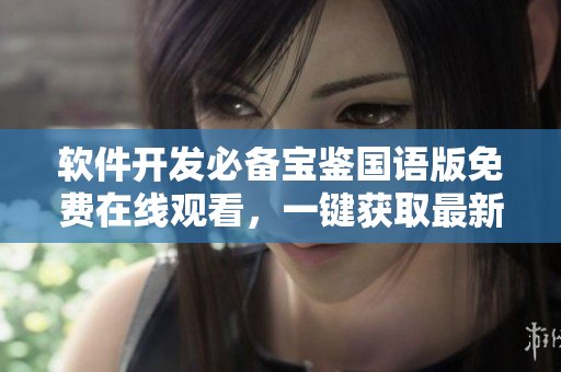 軟件開發(fā)必備寶鑒國語版免費在線觀看，一鍵獲取最新知識技能