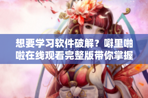 想要學(xué)習(xí)軟件破解？噼里啪啦在線觀看完整版帶你掌握破解技巧！