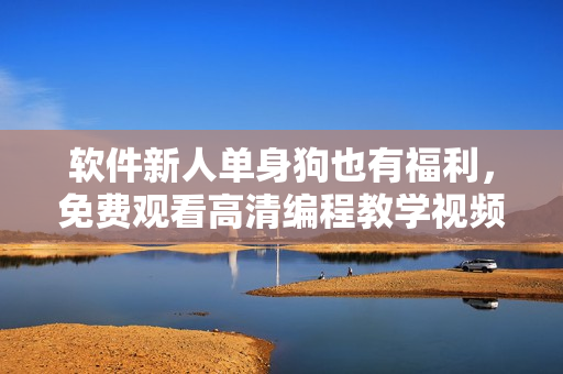 軟件新人單身狗也有福利，免費觀看高清編程教學視頻