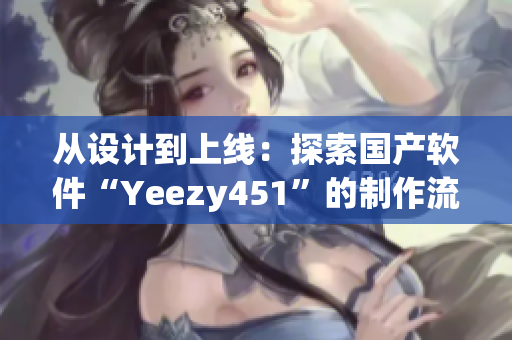 從設計到上線：探索國產(chǎn)軟件“Yeezy451”的制作流程