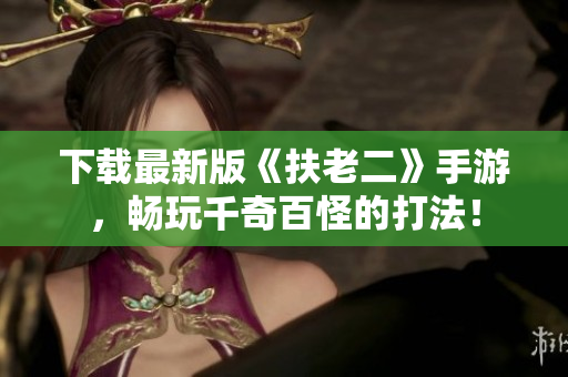 下載最新版《扶老二》手游，暢玩千奇百怪的打法！