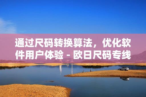 通過尺碼轉(zhuǎn)換算法，優(yōu)化軟件用戶體驗 - 歐日尺碼專線