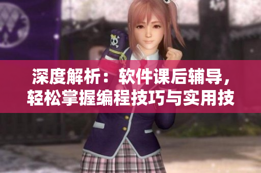 深度解析：軟件課后輔導(dǎo)，輕松掌握編程技巧與實(shí)用技能