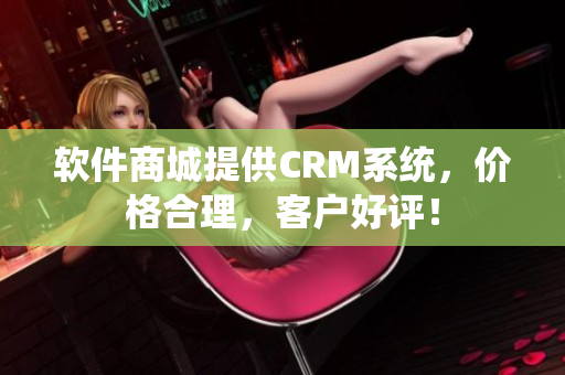 軟件商城提供CRM系統(tǒng)，價(jià)格合理，客戶好評(píng)！