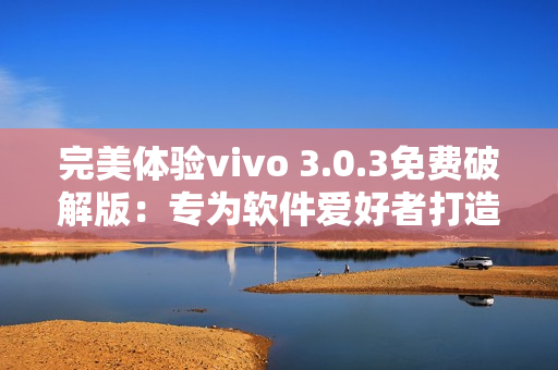 完美體驗(yàn)vivo 3.0.3免費(fèi)破解版：專為軟件愛好者打造的必備工具