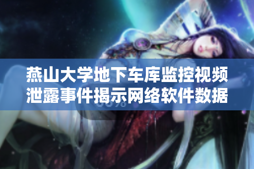 燕山大學(xué)地下車庫(kù)監(jiān)控視頻泄露事件揭示網(wǎng)絡(luò)軟件數(shù)據(jù)安全風(fēng)險(xiǎn)