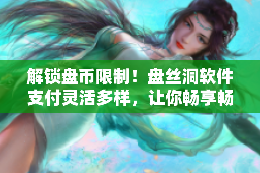 解鎖盤幣限制！盤絲洞軟件支付靈活多樣，讓你暢享暢快又便捷的網(wǎng)絡(luò)存儲體驗