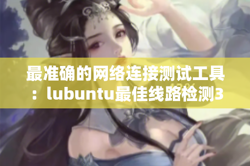 最準確的網絡連接測試工具：lubuntu最佳線路檢測3