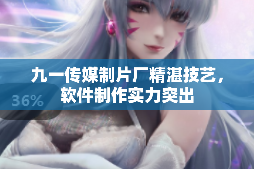 九一傳媒制片廠精湛技藝，軟件制作實(shí)力突出