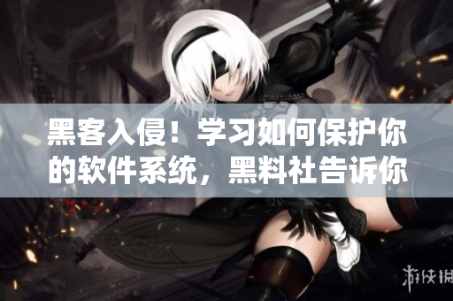 黑客入侵！學(xué)習(xí)如何保護你的軟件系統(tǒng)，黑料社告訴你