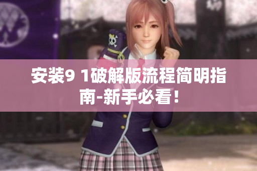 安裝9 1破解版流程簡明指南-新手必看！