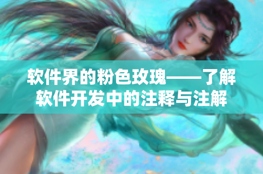 軟件界的粉色玫瑰——了解軟件開發(fā)中的注釋與注解