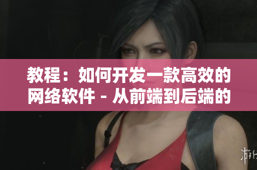 教程：如何開(kāi)發(fā)一款高效的網(wǎng)絡(luò)軟件 - 從前端到后端的全流程指導(dǎo)