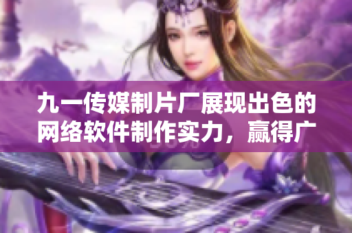 九一傳媒制片廠展現(xiàn)出色的網(wǎng)絡(luò)軟件制作實力，贏得廣泛贊譽
