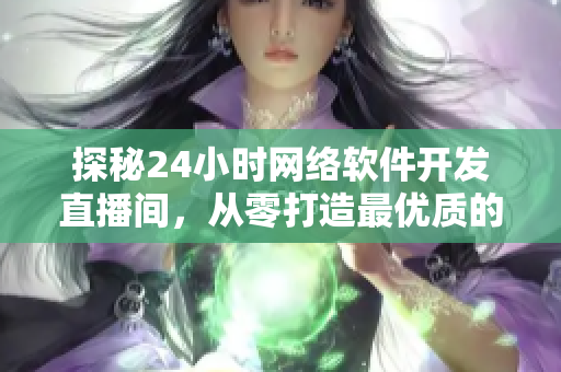 探秘24小時網(wǎng)絡軟件開發(fā)直播間，從零打造最優(yōu)質的軟件開發(fā)項目